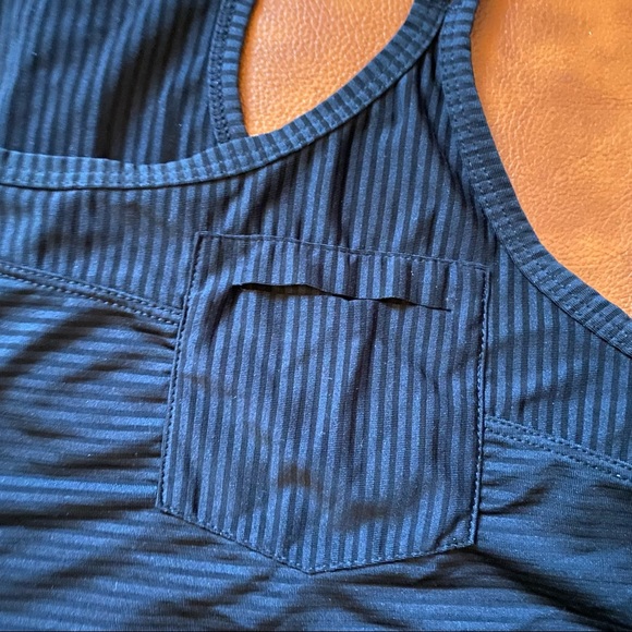 Athleta Racer Back Tank Top | Black | XS - Picture 4 of 9